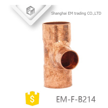EM-F-B214 fabricants raccords de tuyauterie en té cuivre